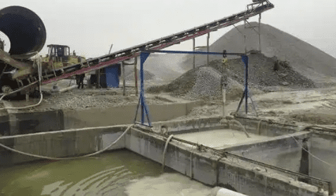 （砂石清洗消泡劑應(yīng)用場景） 