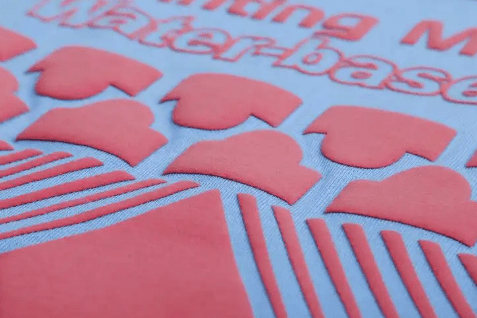 （印花膠漿消泡劑應(yīng)用場(chǎng)景）