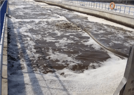 （焦化廢水消泡劑應(yīng)用場(chǎng)景）