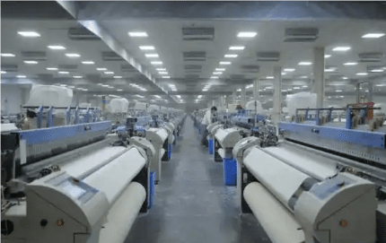 （織物加工用消泡劑應用場景） 