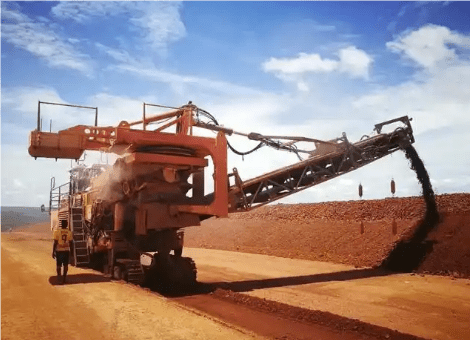 （礦業(yè)開(kāi)采加工用消泡劑應(yīng)用場(chǎng)景） 