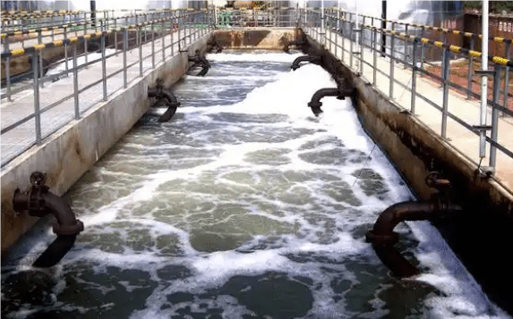 （污水外排消泡劑應(yīng)用場(chǎng)景） 