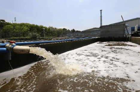 （爐渣廢水消泡劑應(yīng)用場景）